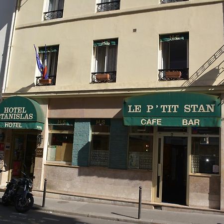 Hotel Stanislas Sans Ascenseur ปารีส ภายนอก รูปภาพ